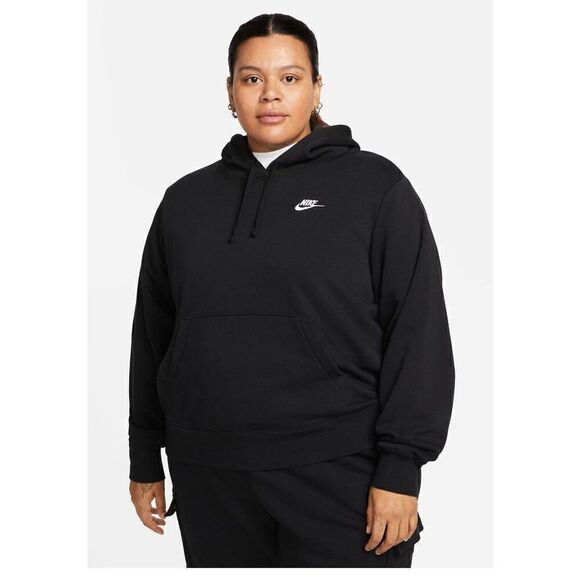 Nike Sportswear Club Fleece Hoodie - Plus Size - Picture 1 of 4